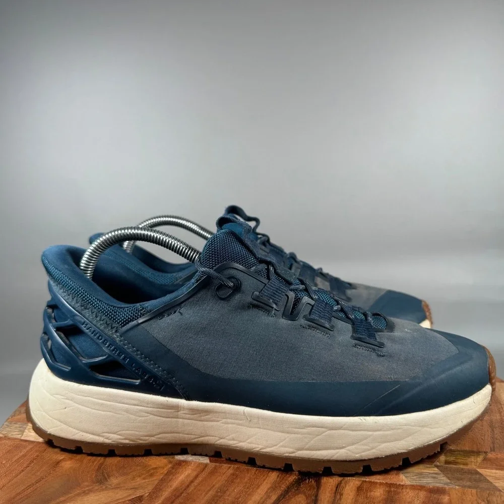 Kizik Wasatch Navy Blue Hands Free Slip On Sneakers Womens 9.5 DWASTD07-1D